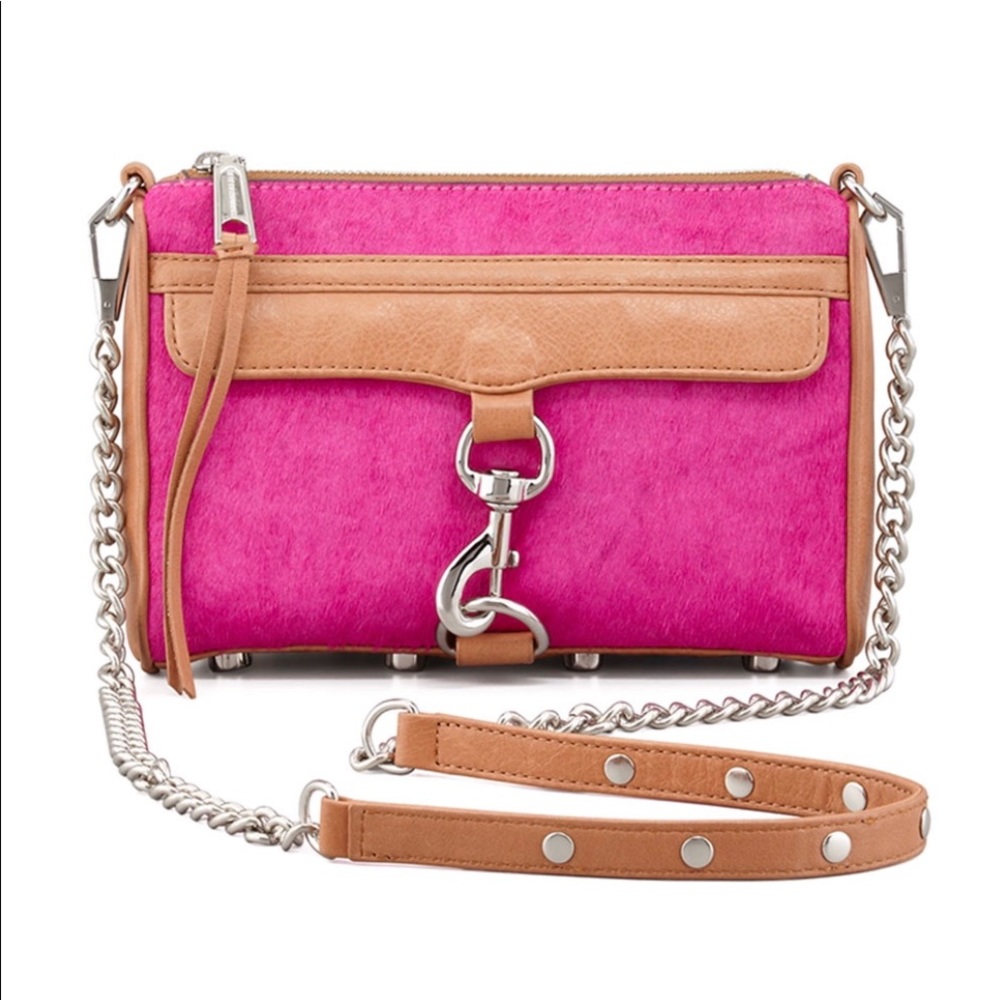 Rebecca Minkoff Calf Hair Mini Mac